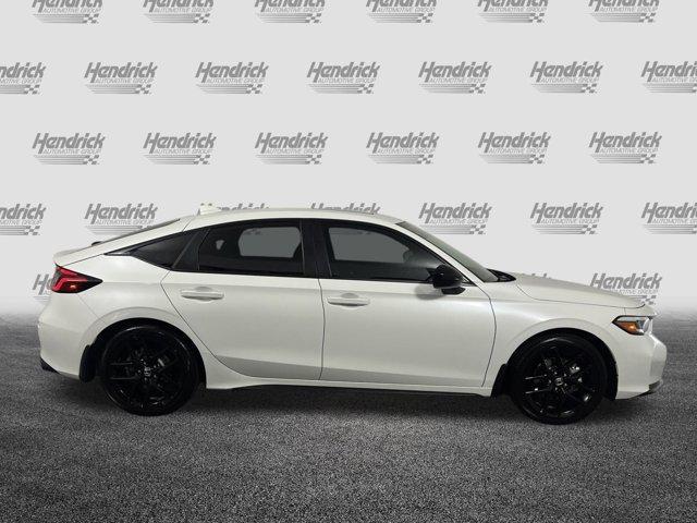 new 2026 Honda Civic Hybrid car, priced at $32,100