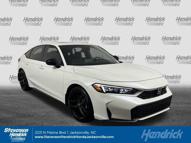new 2026 Honda Civic Hybrid car, priced at $32,100