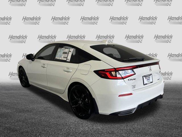 new 2026 Honda Civic Hybrid car, priced at $32,100