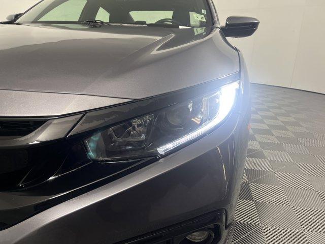 used 2021 Honda Civic car, priced at $19,599
