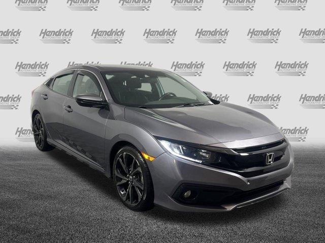 used 2021 Honda Civic car, priced at $19,599