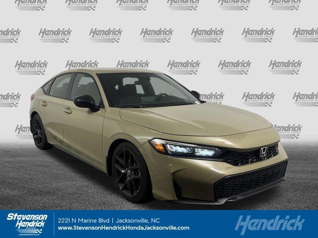 used 2025 Honda Civic car, priced at $28,810