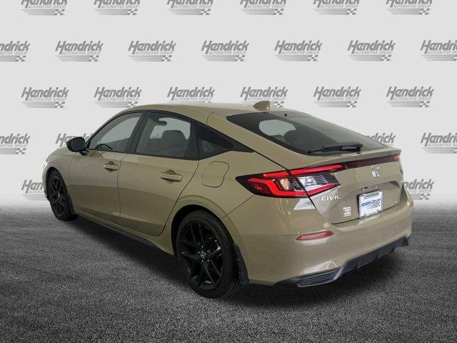 used 2025 Honda Civic car, priced at $28,810