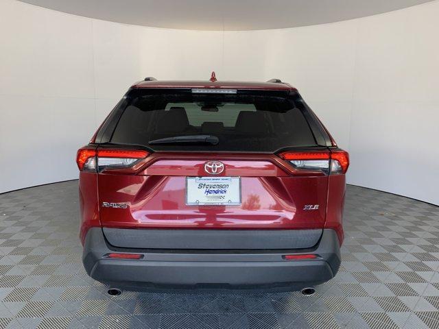 used 2021 Toyota RAV4 car, priced at $26,229