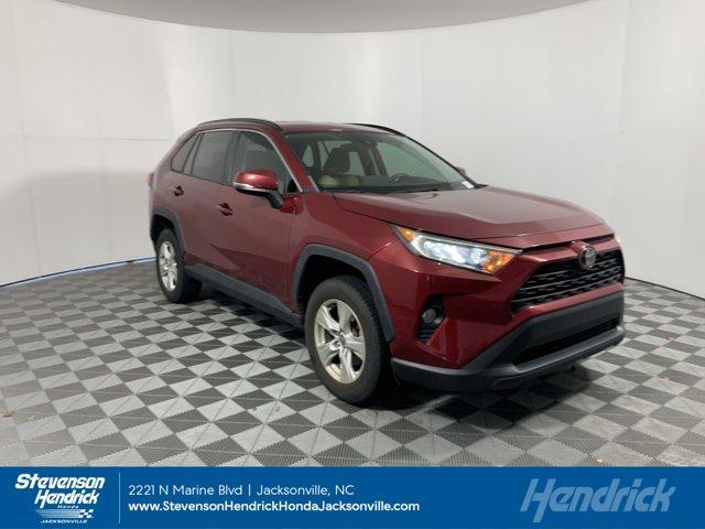 used 2021 Toyota RAV4 car, priced at $26,229