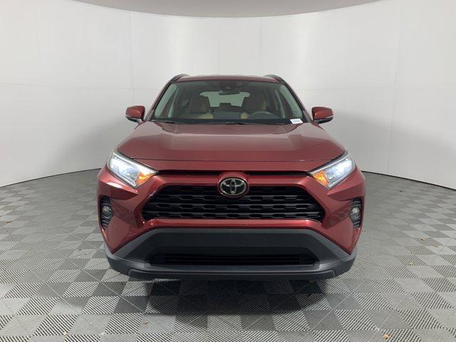 used 2021 Toyota RAV4 car, priced at $26,229