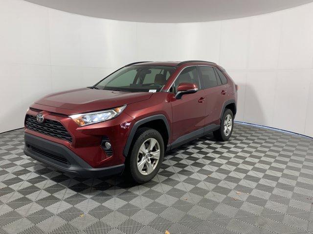 used 2021 Toyota RAV4 car, priced at $26,229