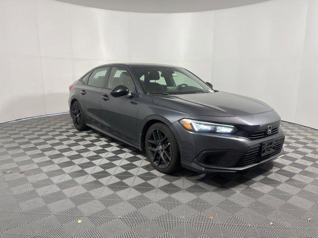 used 2022 Honda Civic car, priced at $23,978