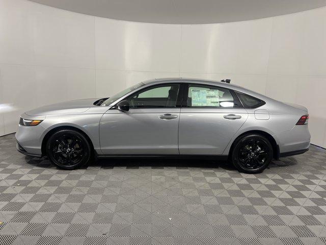 new 2025 Honda Accord car, priced at $31,710