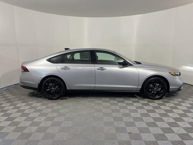 new 2025 Honda Accord car, priced at $31,710