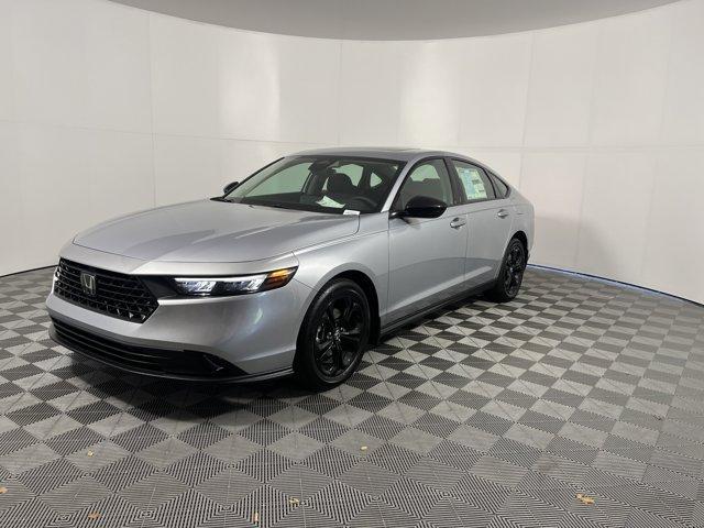 new 2025 Honda Accord car, priced at $31,710
