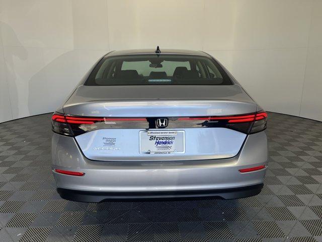 new 2025 Honda Accord car, priced at $31,710