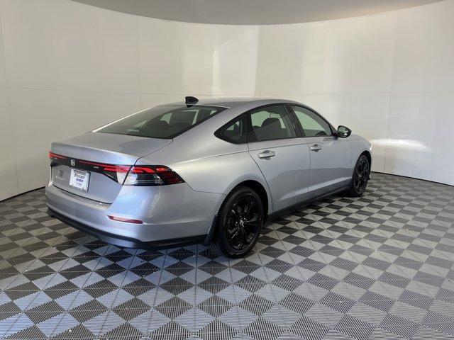 new 2025 Honda Accord car, priced at $31,710