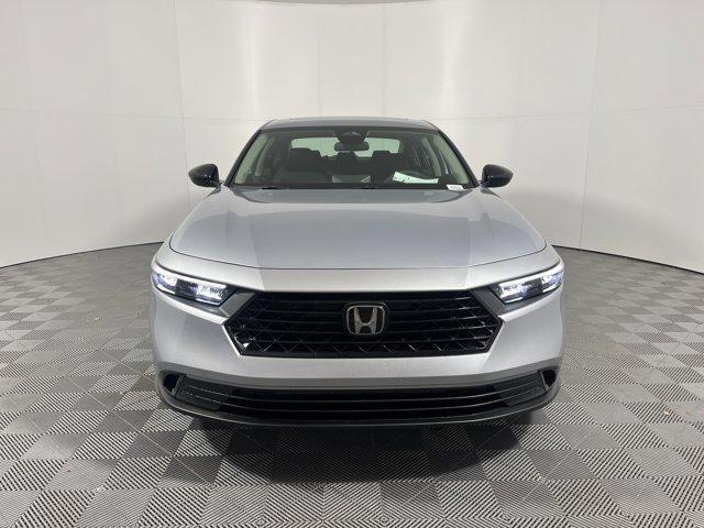 new 2025 Honda Accord car, priced at $31,710