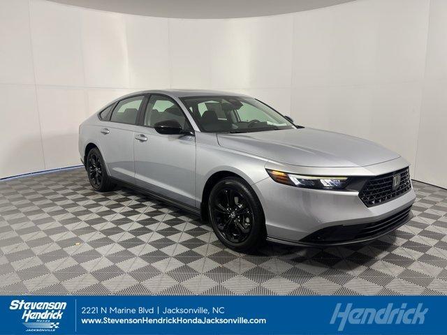 new 2025 Honda Accord car, priced at $31,710