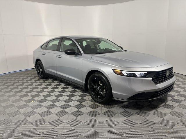 new 2025 Honda Accord car, priced at $31,710