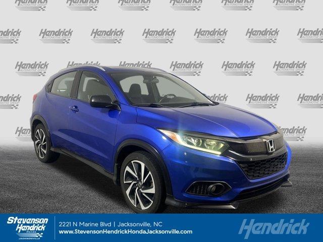 used 2019 Honda HR-V car, priced at $17,682