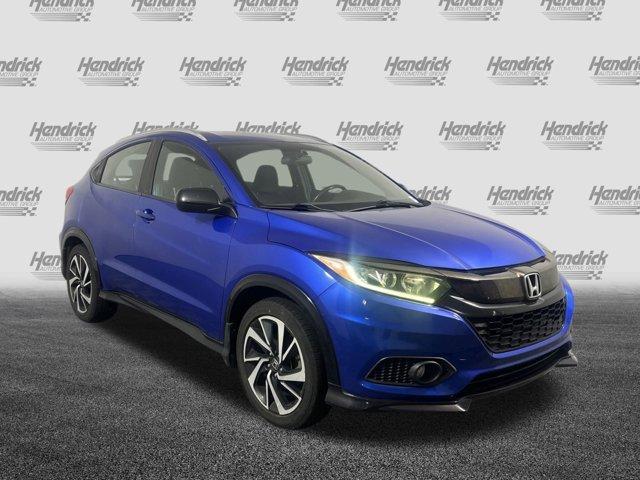 used 2019 Honda HR-V car, priced at $17,682