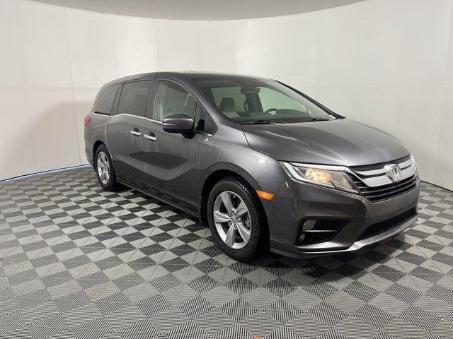 used 2019 Honda Odyssey car, priced at $24,791