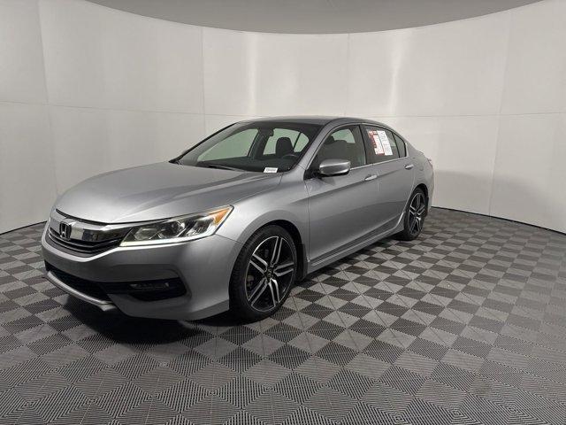 used 2017 Honda Accord car, priced at $18,915