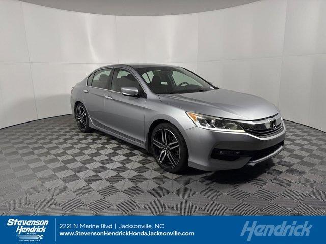 used 2017 Honda Accord car, priced at $18,915