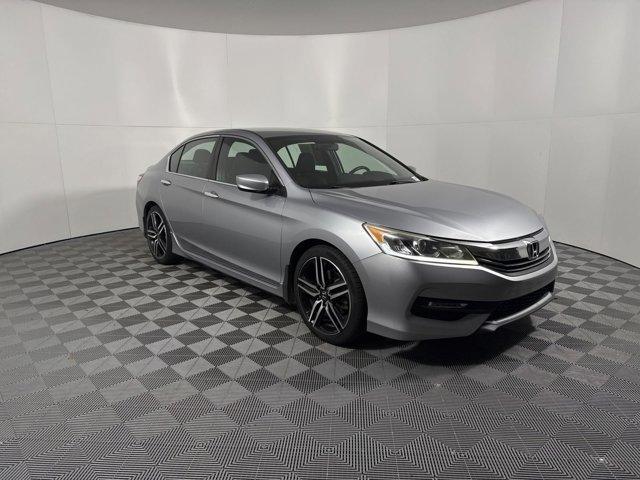 used 2017 Honda Accord car, priced at $18,915