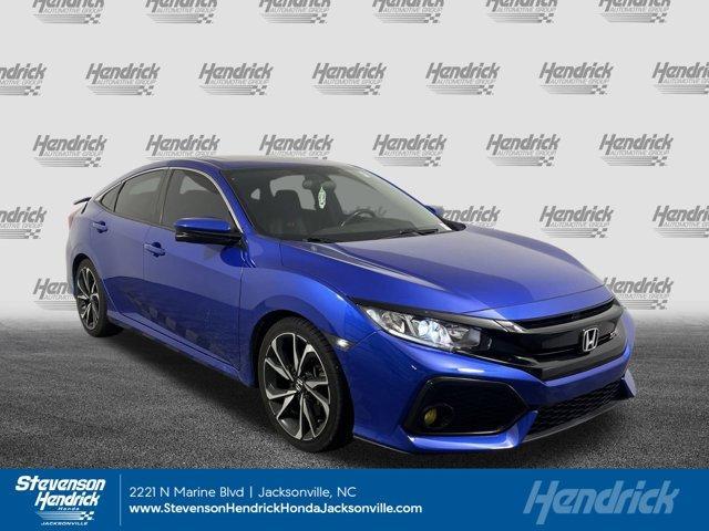used 2019 Honda Civic Si car, priced at $22,990