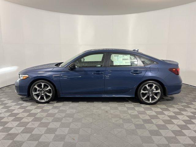 new 2025 Honda Civic Hybrid car, priced at $33,555