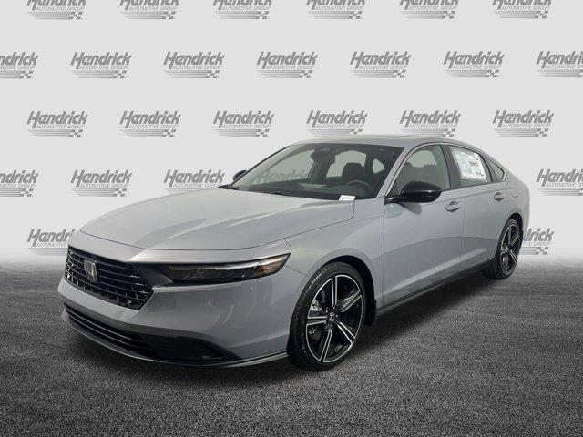 new 2025 Honda Accord Hybrid car, priced at $35,260