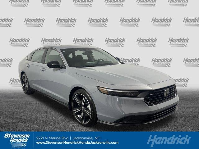 new 2025 Honda Accord Hybrid car, priced at $35,260