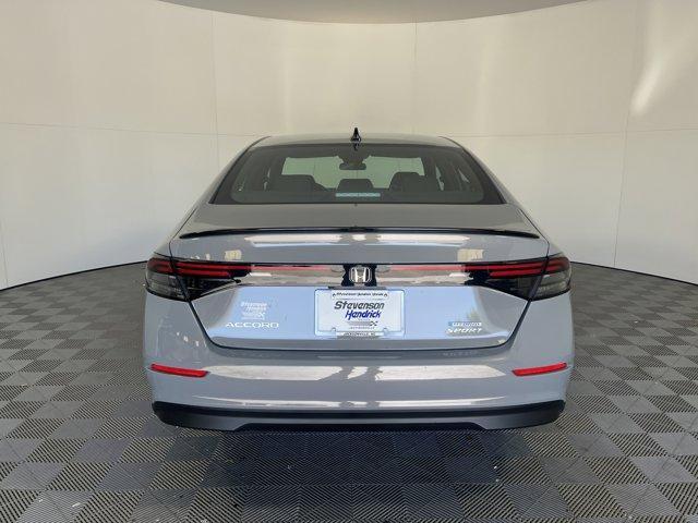 new 2025 Honda Accord Hybrid car, priced at $35,260