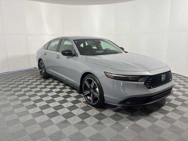 new 2025 Honda Accord Hybrid car, priced at $35,260