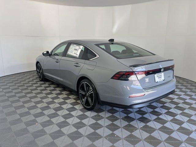 new 2025 Honda Accord Hybrid car, priced at $35,260