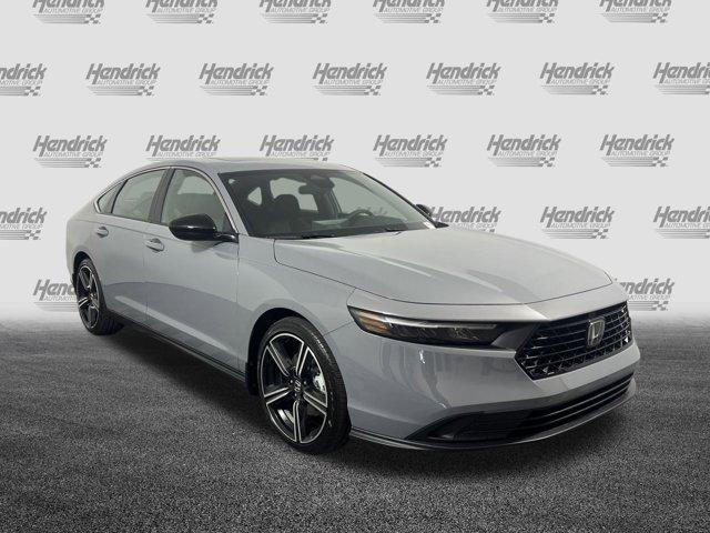 new 2025 Honda Accord Hybrid car, priced at $35,260