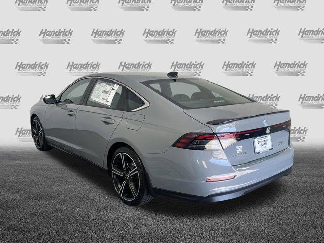 new 2025 Honda Accord Hybrid car, priced at $35,260