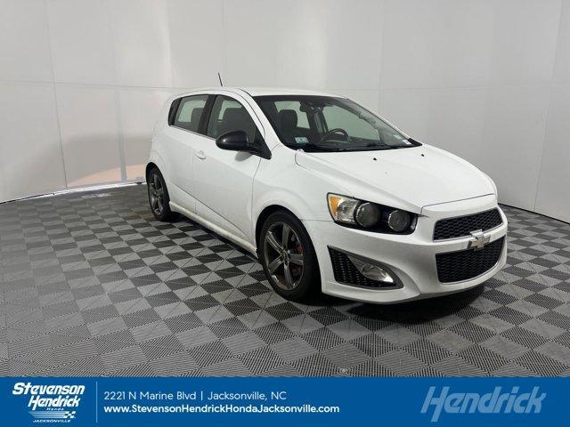 used 2015 Chevrolet Sonic car, priced at $9,963