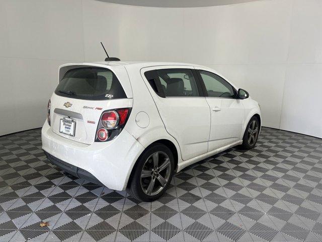 used 2015 Chevrolet Sonic car, priced at $9,963