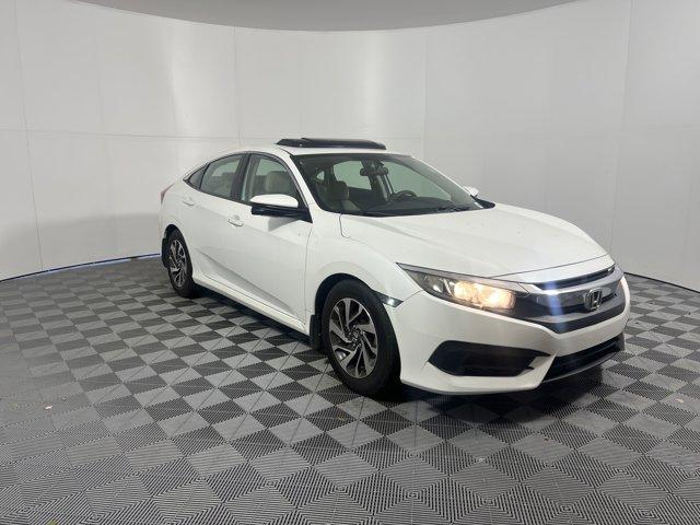 used 2017 Honda Civic car, priced at $10,990