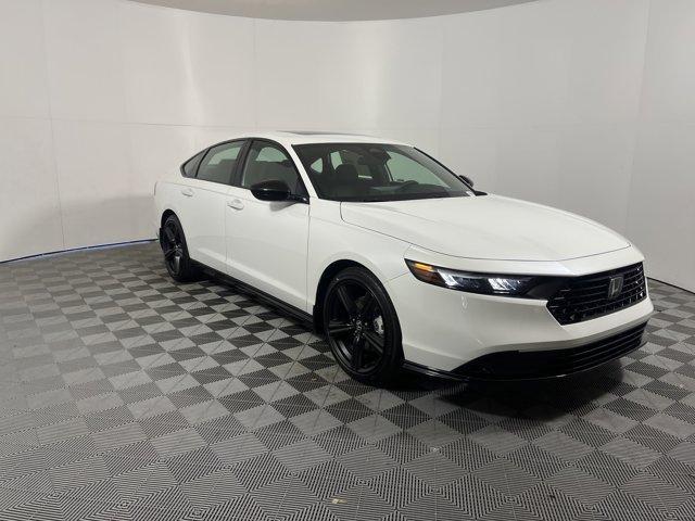 new 2025 Honda Accord Hybrid car, priced at $36,980