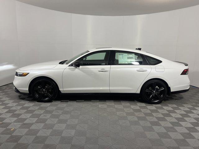 new 2025 Honda Accord Hybrid car, priced at $36,980