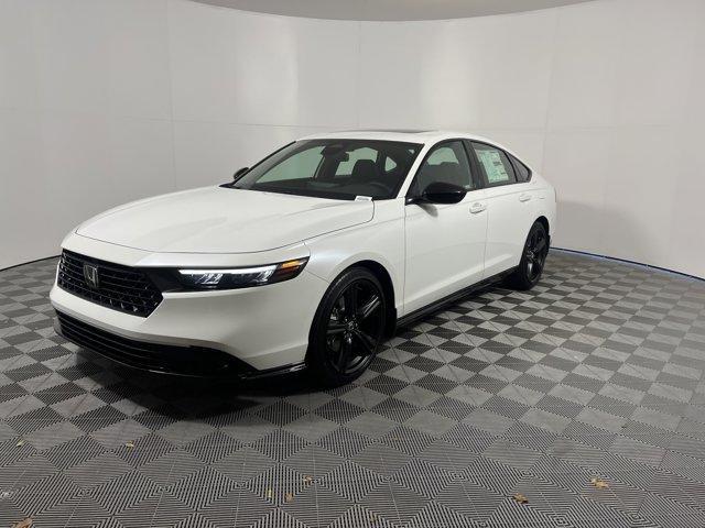new 2025 Honda Accord Hybrid car, priced at $36,980