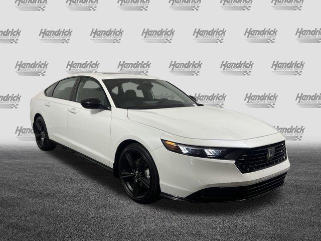 new 2025 Honda Accord Hybrid car, priced at $36,980