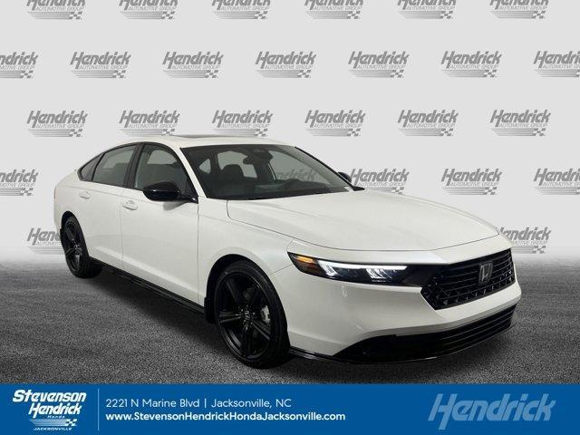 new 2025 Honda Accord Hybrid car, priced at $36,980