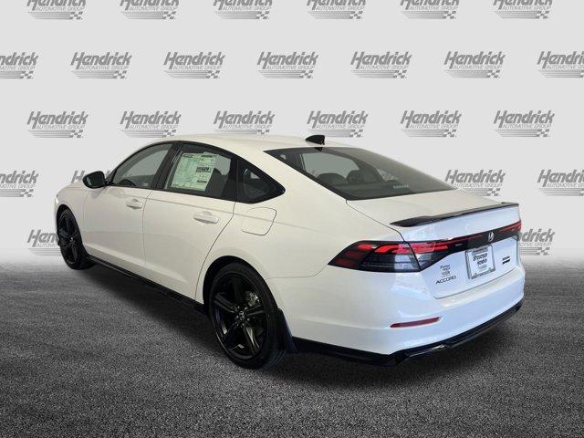 new 2025 Honda Accord Hybrid car, priced at $36,980