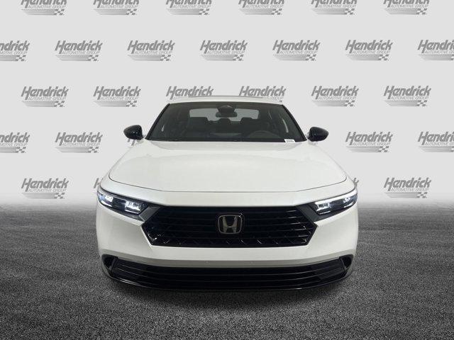 new 2025 Honda Accord Hybrid car, priced at $36,980