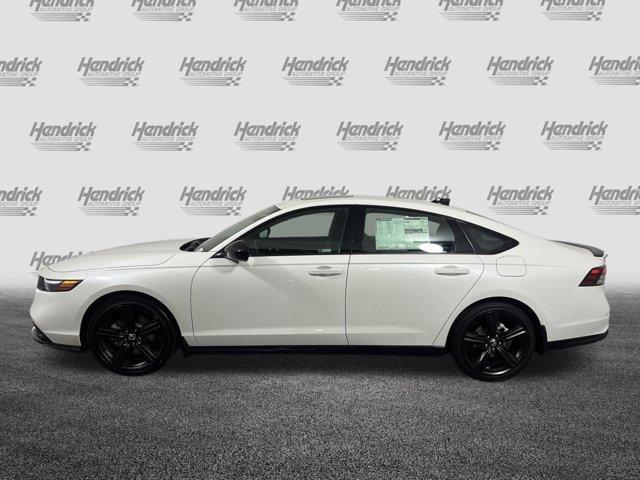 new 2025 Honda Accord Hybrid car, priced at $36,980