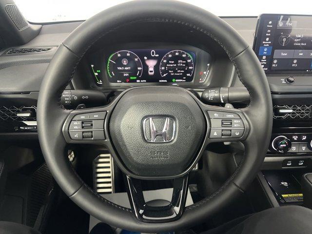new 2025 Honda Accord Hybrid car, priced at $36,980