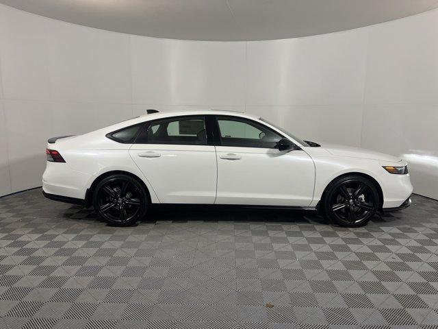 new 2025 Honda Accord Hybrid car, priced at $36,980
