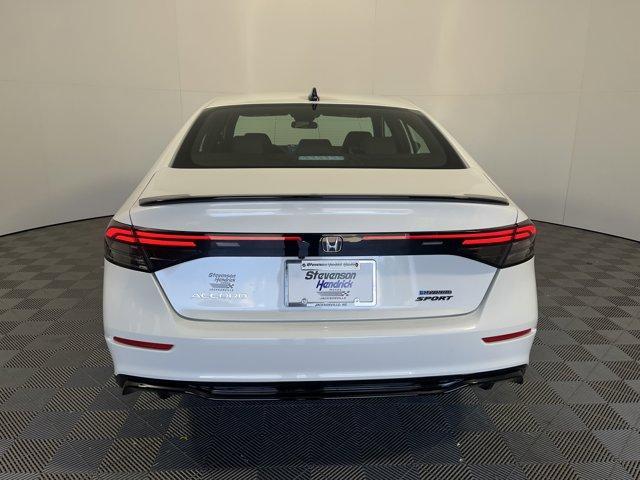 new 2025 Honda Accord Hybrid car, priced at $36,980