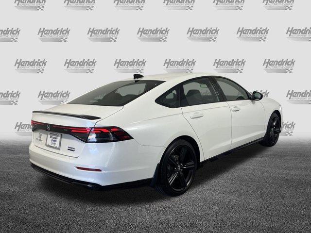 new 2025 Honda Accord Hybrid car, priced at $36,980